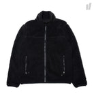 Stussy Sherpa Mock Black Sweatshirts 118289 / 0001 | Overkill
