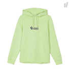 Stussy Butterfly App. Hood Pale Green Hoodies 118295 / 0453 | Overkill