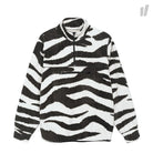 Stussy Polar Fleece Mock Neck Zebra Sweatshirts 118299 / 925 | Overkill