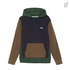 Stussy Color Blocked Hood Navy Hoodies 118300 / 0806 | Overkill