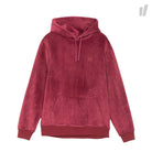 Stussy Pile Fleece Hood Berry Hoodies 118301 / 0623 | Overkill