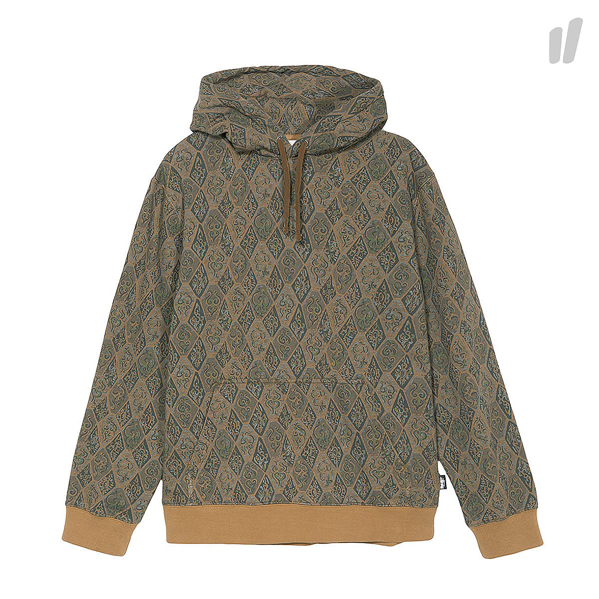 Stussy Marquis Hoodie Brown Hoodies 118303 / 1001 | Overkill