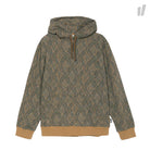 Stussy Marquis Hoodie Brown Hoodies 118303 / 1001 | Overkill