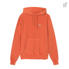 Stussy Stock Logo Hood Red Hoodies 118311 / 0601 | Overkill