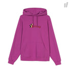 Stussy 3 Star Applique Hood Berry Hoodies 118317 / 0623 | Overkill