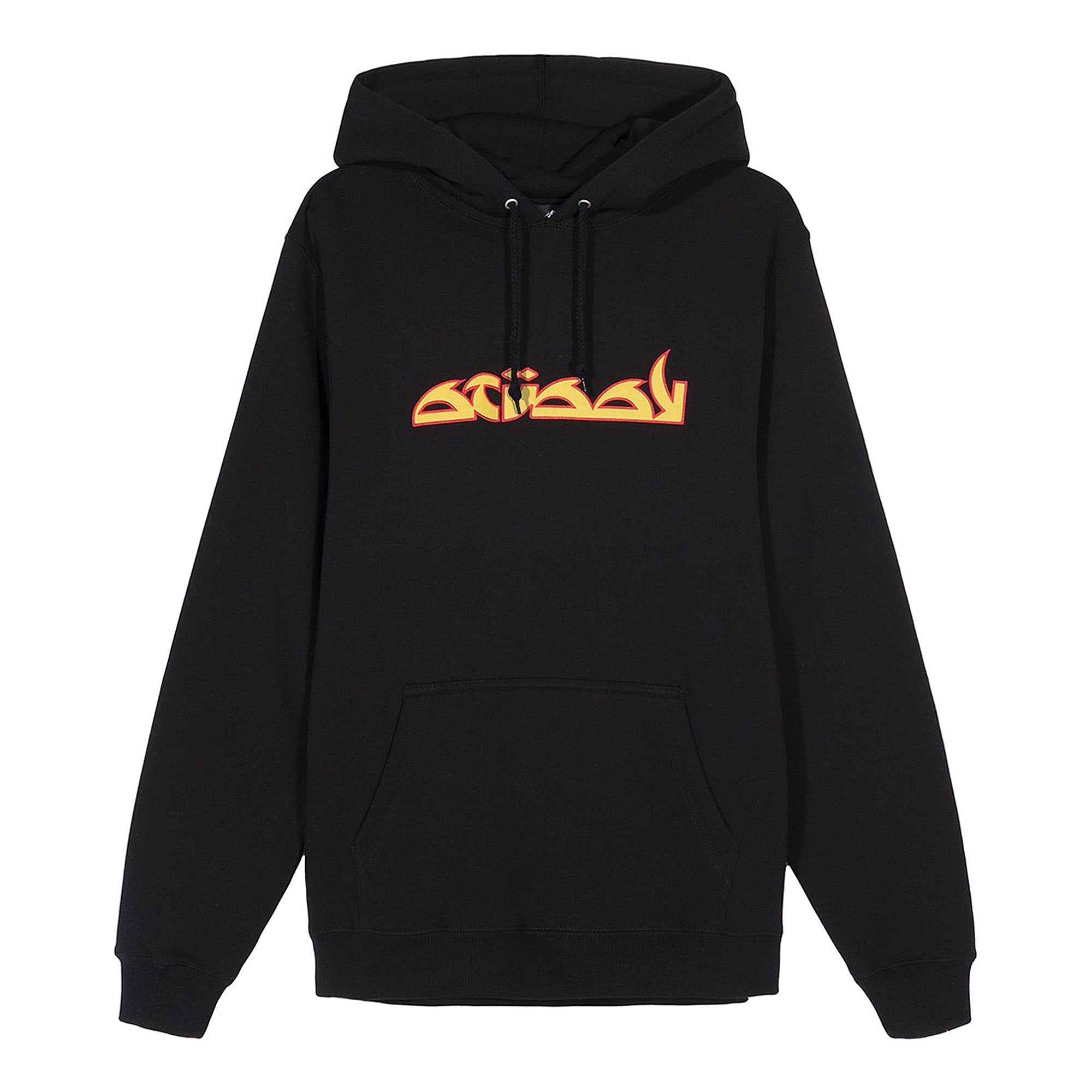 Stussy Script Applique Hood 118326 / 0001 | OVERKILL
