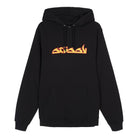 Stussy Script Applique Hood Black Hoodies 118326 / 0001 | Overkill