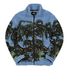 Stussy Hawaiian Jacquard Mock Blue Sweatshirts 118328 / 0801 | Overkill