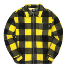 Stussy Polar Fleece Zip Up Shirt Yellow Shirts 118344 / 0201 | Overkill