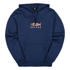Stussy Fish App. Hood Navy Hoodies 118355 / 0806 | Overkill