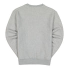 Stussy Logo Crew Grey Heather Sweatshirts Material | Overkill