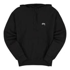 Stussy Logo Hood Black Hoodies 118364 / 0001 | Overkill