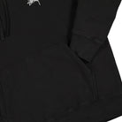 Stussy Logo Hood Black Hoodies Detailfoto | Overkill
