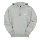 Stussy Logo Hood Grey Heather Hoodies 118364 / 0009 | Overkill