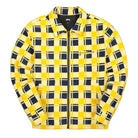 Stussy Brent Polar Fleece Jacket Yellow Fleece Jackets 118374 / 0201 | Overkill