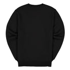 Stussy New Wave Designs App. Crew Black Sweatshirts Material | Overkill