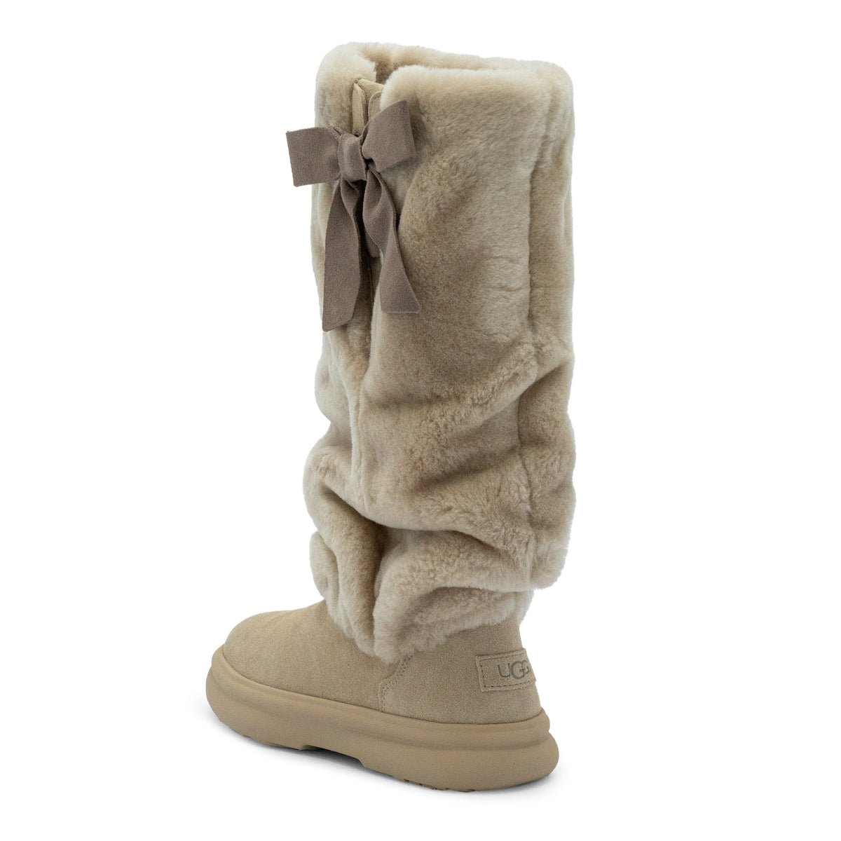UGG W Apres City Tall Moonlight boots 1183792-MNL Material | Overkill

