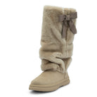UGG W Apres City Tall Moonlight boots 1183792-MNL Close-up | Overkill
