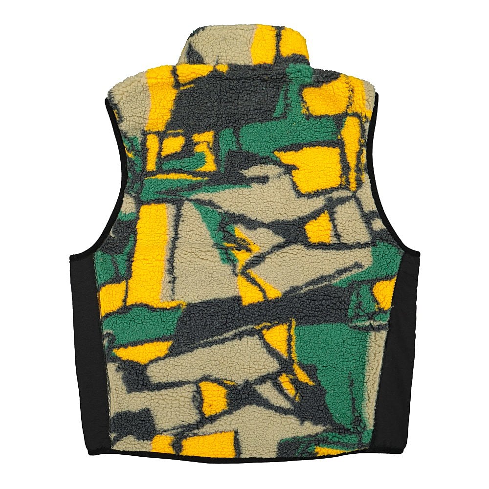 Stussy Block Sherpa Vest Multi Vests Material | Overkill