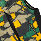 Stussy Block Sherpa Vest Multi Vests Close-up | Overkill