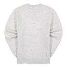 Stussy S Applique Crew Ash Heather Sweatshirts Material | Overkill