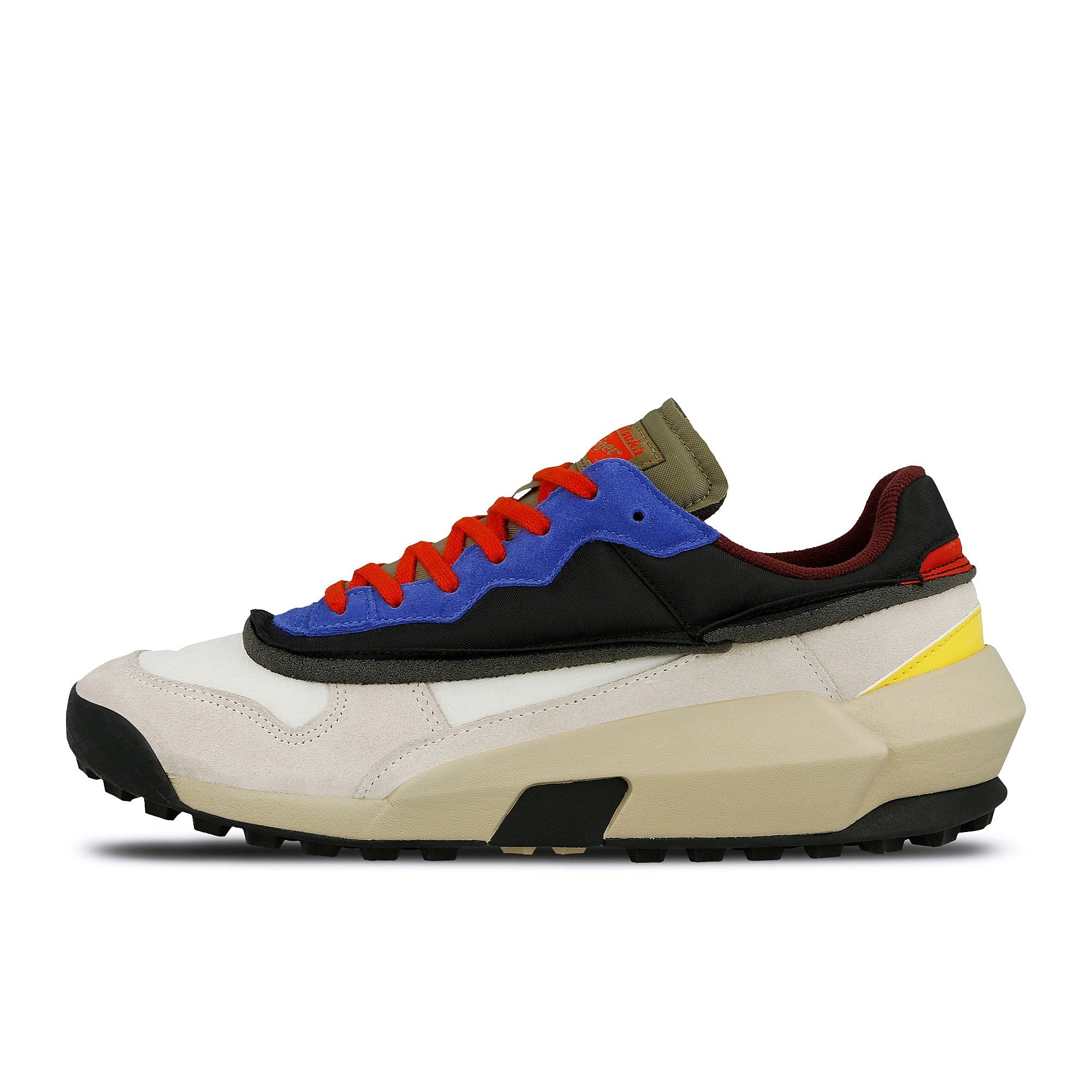 Onitsuka Tiger Andrea Pompilio x Onitsuka Tiger Admix Runner Cream / Black Sneakers 1183A262 100 | Overkill