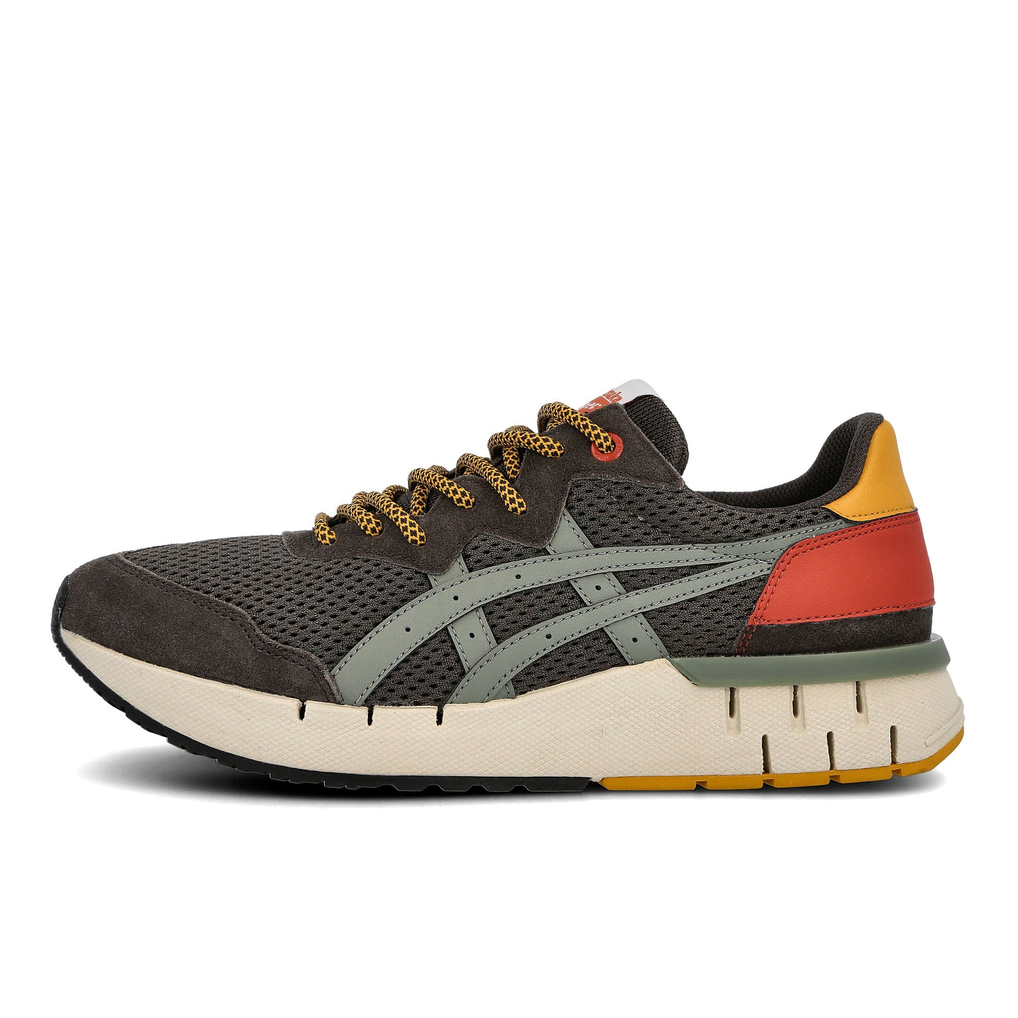 Onitsuka Tiger rebilac runner Dark Sepia-Burnt Olive Sneakers 1183A530-251 | Overkill