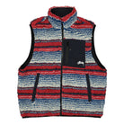Stussy Striped Sherpa Vest Multicolor Vests 118400 / 1408 | Overkill