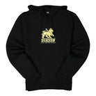 Stussy Lion Applique Hoodie Black Hoodies 118404 / 0001 | Overkill