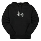Stussy Copyright Stock Applique Hoodie Black Hoodies 118407 / 0001 | Overkill