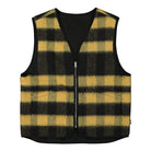 Stussy Block Reversible Vest Mustard Vests 118415 / 0203 | Overkill