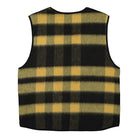 Stussy Block Reversible Vest Mustard Vests Close-up | Overkill