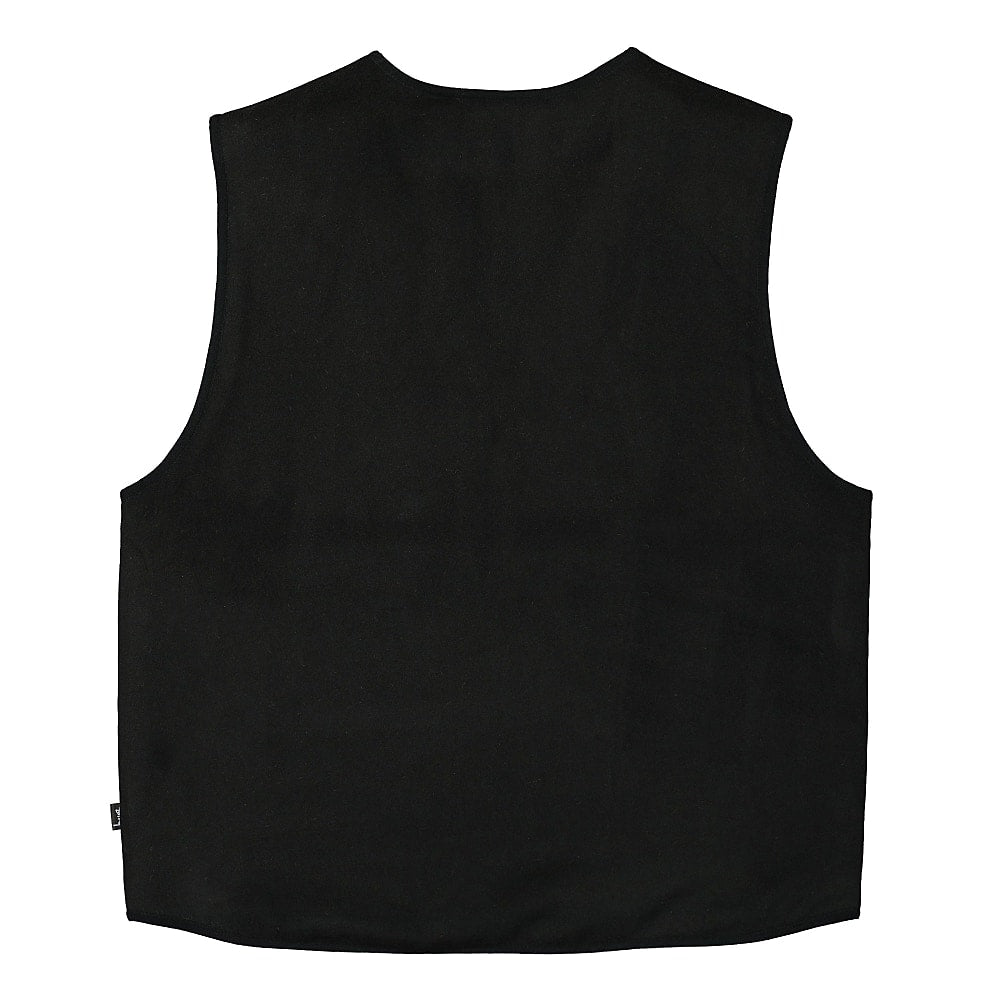 Stussy Block Reversible Vest Mustard Vests Detailfoto | Overkill