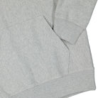 Stussy Stock Logo Hood Grey Heather Hoodies Detailfoto | Overkill