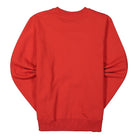 Stussy Regal Applique Crew Red Sweatshirts Material | Overkill