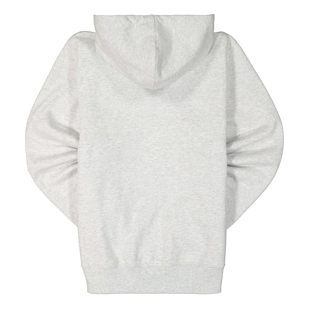 Stussy Flight Applique Hood Ash Heather Hoodies Material | Overkill