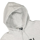 Stussy Flight Applique Hood Ash Heather Hoodies Close-up | Overkill