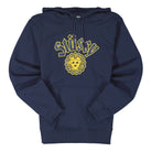 Stussy City Seal Applique Hood Navy Hoodies 118424 / 0806 | Overkill