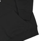 Stussy Basic Applique Hood Black Hoodies Detailfoto | Overkill
