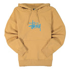 Stussy Basic Applique Hood Khaki Hoodies 118425 / 1007 | Overkill