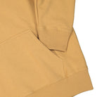Stussy Basic Applique Hood Khaki Hoodies Detailfoto | Overkill