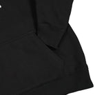Stussy Copyright Applique Hoodie Black Hoodies Detailfoto | Overkill