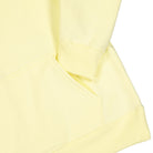 Stussy Copyright Applique Hoodie Pale Yellow Hoodies Detailfoto | Overkill