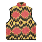 Stussy Fillmore Sherpa Vest Mustard Vests Material | Overkill