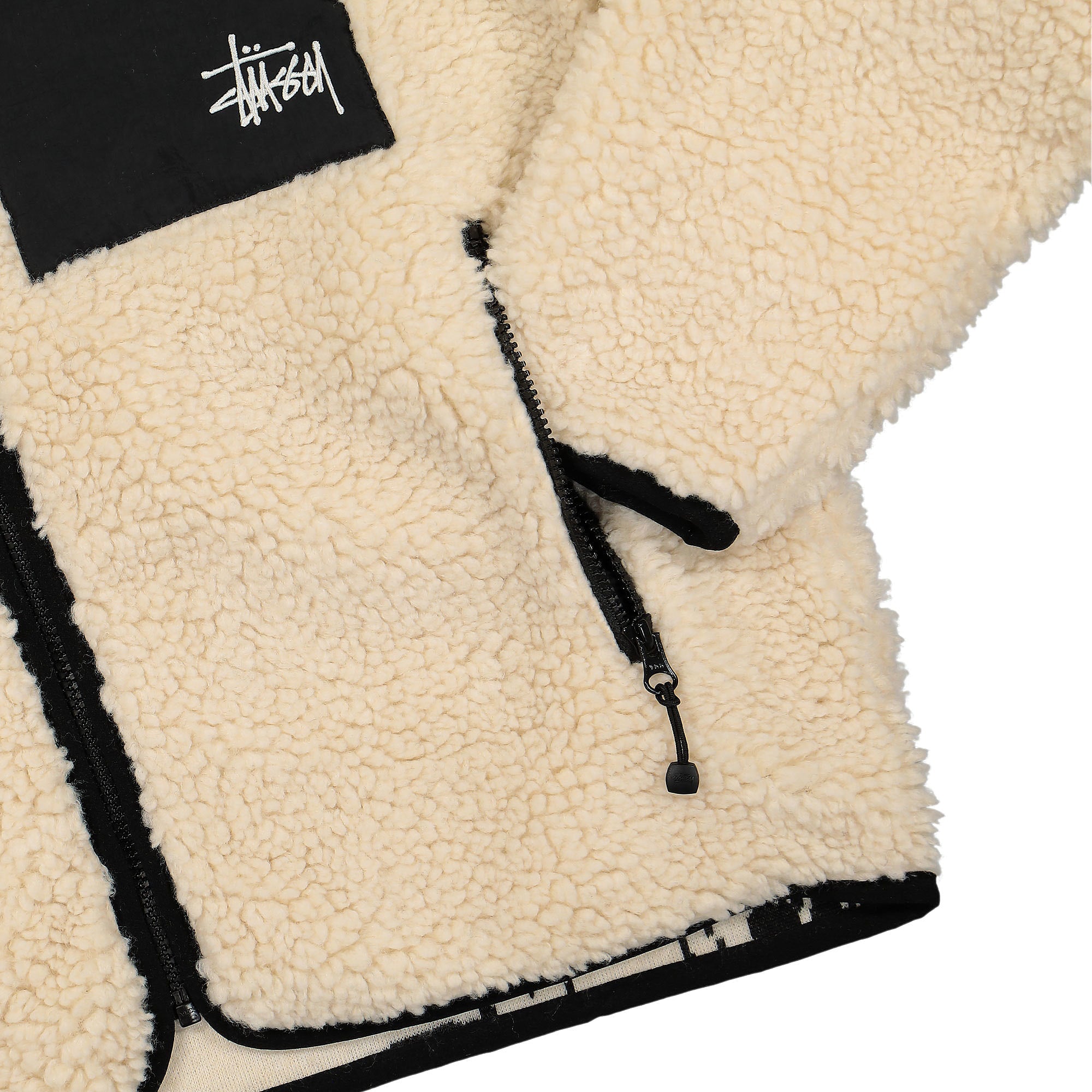 ジャケット・アウター stussy 24aw SHEARLING JACKET Stussy Venus Jacquard Sherpa Jacket 118437 / 1002 | OVERKILL