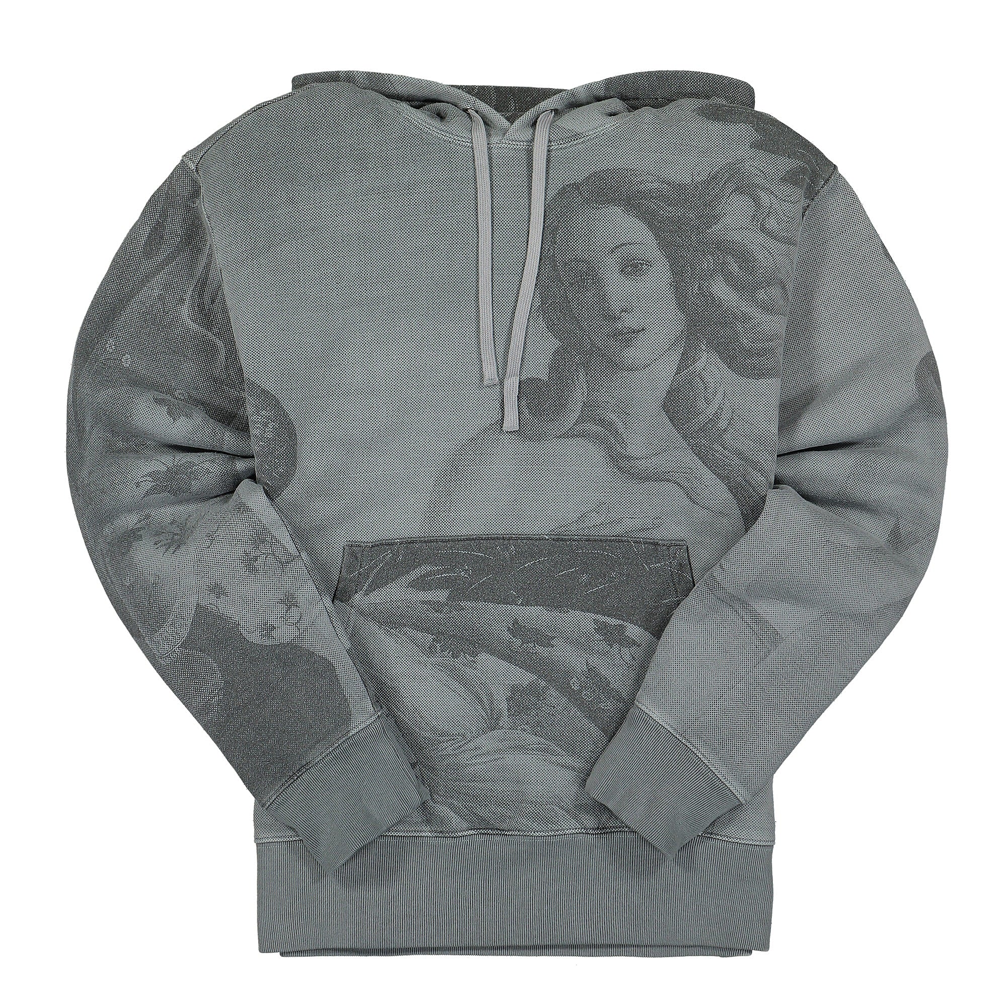 Stussy Dyed Venus Hoodie Black Hoodies 118439 / 0001 | Overkill