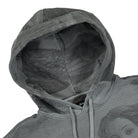 Stussy Dyed Venus Hoodie Black Hoodies Close-up | Overkill