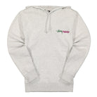 Stussy Positive Vibrations Applique Hood Ash Heather Hoodies 118442 / 0062 | Overkill