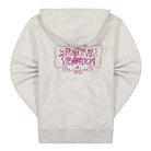 Stussy Positive Vibrations Applique Hood Ash Heather Hoodies Material | Overkill