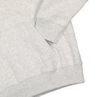 Stussy Positive Vibrations Applique Hood Ash Heather Hoodies Detailfoto | Overkill